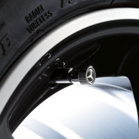 벤츠 순정 악세사리 Mercedes-benz 타이어 밸브 캡 4개 1세트 독일 직배송