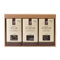 산나물 세트 - 취나물 60g+곤드레 60g+부지갱이 60g