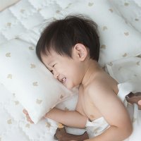 불로홈 유아 아기 꼰사인견 패드 쿨매트 신생아 사계절 고밀도 광목 토퍼 면