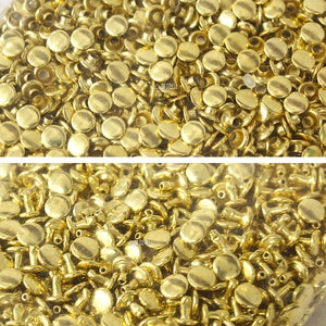 쇠단추 암수세트 똑딱단추 금색 5000개입