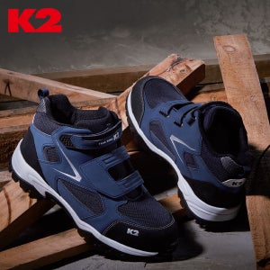 K2 케이투 K2-84 안전화 메쉬 신세틱 벨크로 안전화 6인치 경량안전화 작업화 벨크로안전화 에어메쉬