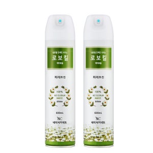 로보킬x2 600ml 국화꽃피레트린 살충제 빈대 베드버그 먼지다듬이 좀벌레 퇴치약 퇴치법
