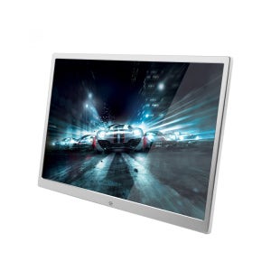 15.4형 풀HD 스마트 디지털액자 미니 HDMI모니터 USB SD카드입력 전자 사진 동영상 플레이어 매장 POP광고