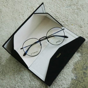 PPGL 국산 베타 티타늄 안경테 남자 여자 동글이 안경 자외선 블루라이트 차단 시력보호