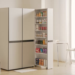 해피아이 비올레 냉장고 틈새장 틈새수납장 비스포크 타입 160