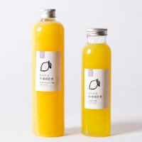 착즙 레몬청 780g(600ml) 분더키친 프리미엄 콜드프레스 레몬차 수제청 과일청