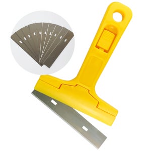 스크래퍼 바닥 유리 스티커 긁개 인덕션청소 껌칼 끌칼 스크레퍼