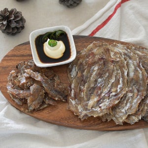 두툼하고 쫄깃한 두꺼운 쥐포 310g 8장내외