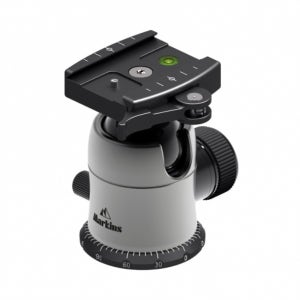 마킨스 카메라 티타늄 볼헤드 V10i-Q 원터치 퀵레버