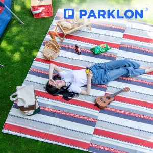 파크론 한강 돗자리 피크닉 감성 매트 다용도 돗자리 팬시스트라이프 200x180