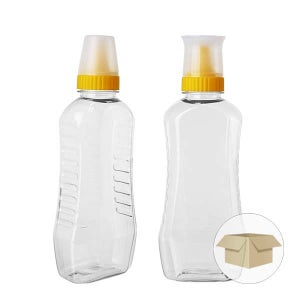 꿀병 페트병 꿀 소분 600g (420ml) 1박스 200개 SP-87
