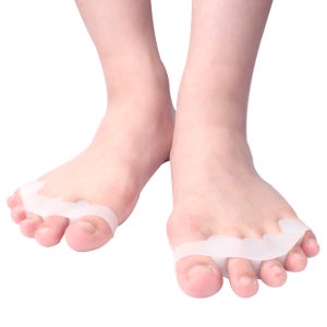 풋인솔 발가락링 발가락 밴드 5구 실리콘 남녀공용