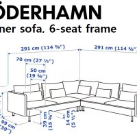 이케아 SÖDERHAMN 쇠데르함 코너소파6 프레임