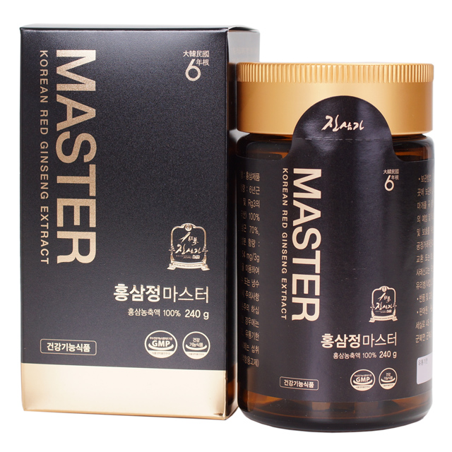 <b>진삼가</b> 홍삼정 마스터 농축액 진액 진세노사이드54mg