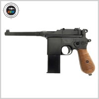 [WE] MAUSER M712 비비탄총 에어소프트건 권총 GBB 가스건 핸드건