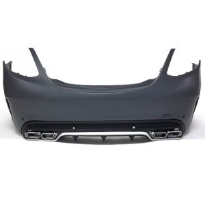 벤츠 C클래스 W205 C63 AMG 리어범퍼