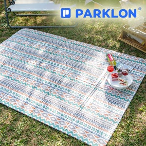 파크론 디자인 방수매트 피크닉 돗자리 캠핑매트 대형 인디써머 200x140