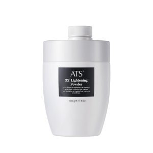 그리에이트 LEess 3X 라이트닝 파우더 ATS 탈색약 산화제 탈색제 블리치 500g