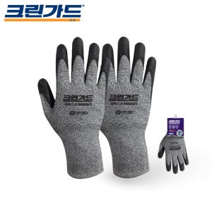 유한킴벌리 크린가드 G65 절단저항 글러브 글러브 작업 코팅 공구 용접 안전 목장갑 1켤레
