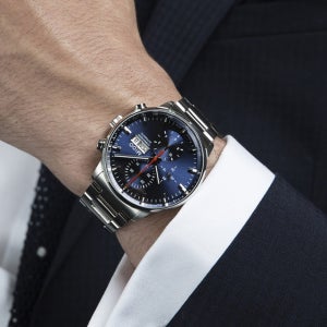 미도 커맨더크로노그래프 M016.414.11.041.00 백화점AS가능