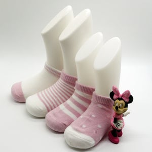 유아동 아기 미끄럼방지 봄 여름 발목양말 4종 세트 1세~7세 발가락보따리