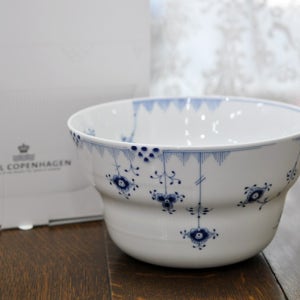 (23cm 화채, 샐러드볼) 로얄코펜하겐 블루 엘레먼츠 볼 23cm 1017057