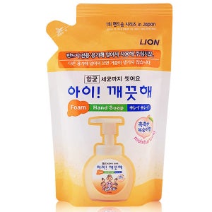 아이깨끗해 핸드워시 복숭아 200ml 리필