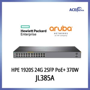 HP 1920S-24G-2SFP POE JL385A 기가 24포트 POE 허브