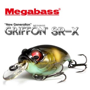 FL 메가배스 뉴 SR-X 그리폰 루어낚시하드베이트