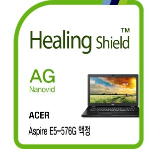 [힐링쉴드]에이서 아스파이어 E5-576G AG Nanovid 저반사 지문방지 액정보호필름 1매(HS1762442)