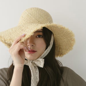 소녀감성 요즘대세 아이유모자 밀짚모자