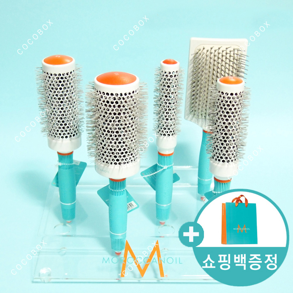 마메온 열판브러쉬 초이진 대왕 롤빗 뿌리 볼륨 1호 [블랙] 11 X 32mm