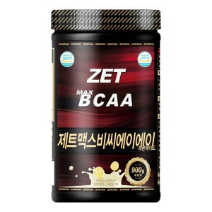 제트리션 제트맥스 BCAA 900g 레몬 9000mg BCAA 글루타민 60회분