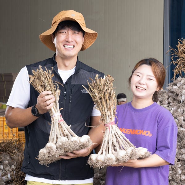의성마늘 육쪽 통마늘 종자 햇마늘 1kg