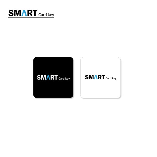 도어락 스마트 카드키 부착형 스티커 RFID 아파트 현관 전자 번호키