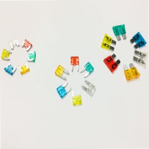 자동차퓨즈 암페어 DIY 차량용 휴즈 박스 다이