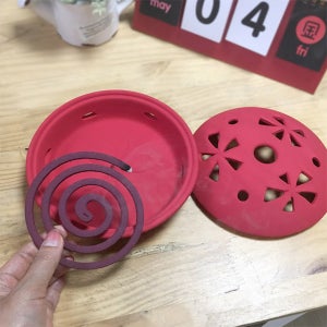 강화도자기 모기퇴치 모기향 안전 연소기 캠핑용품