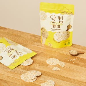네이처오다 유기농 라이스칩 달칩 현미