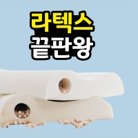 천연라텍스 낮은 기능성 자연베개