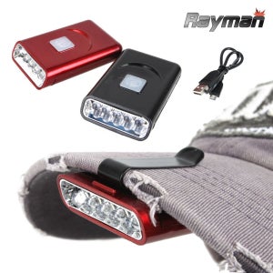 레이맨 충전식 캡라이트 낚시 랜턴 모자 후레쉬 RMSH-G016