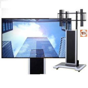TS-55WOOMN 55인치 광고용 DID 모니터 거치형 스탠드 브라켓 패키지