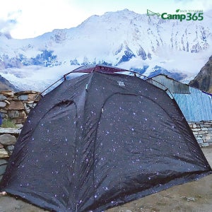 캠프365 쉘터 동계쉘터 난방 그늘막텐트 히말라야 별빛텐트 알루미늄폴대 바람막이 낚시 캠핑