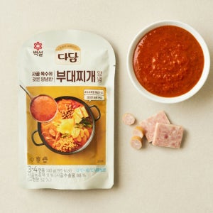 다담 찌개양념 부대찌개 양념장 12개 외 7개