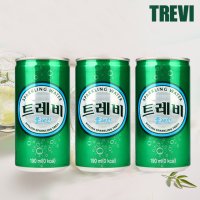 롯데 트레비캔 플레인 탄산수 190ml x 30개