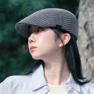 국내생산 메쉬 헌팅캡 여름 망사 중년 남자 모자 도리구찌 시원한 통풍 헌팅모자
