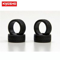 KYMZW37-40 미니지타이어 MINI-Z레이서 AWD용 레디얼 내로우 타이어 40도 8.5mm narrow