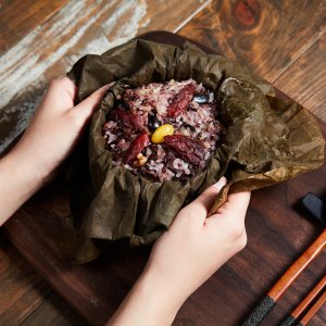 연잎밥 160gX15개 연잎영양밥 간편조리영양밥