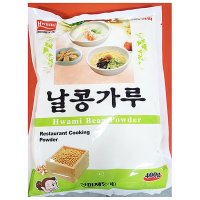 날콩가루(화미 400g)X20/콩가루팩/식당/콩가루2/국산검정콩가루/vkdnek