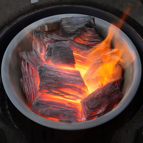 꾸버스 국내산 숯통 원형 바베큐그릴 숯불통 숯받침 BBQ 용품 캠핑 휴대용 펜션 업소용