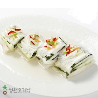 [청원오가닉] 백김치(국산) 10kg